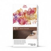 Wella. Color touch 6/77 Intense chocolate 120ml