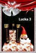 Lucka 3 Sebastian Dark Oil shampoo 250ml, conditioner 250ml & Dark oil 30ml