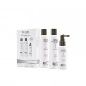 Nioxin Hair system kit 1 Cleanser 150m Revitaliser 150ml Scalp treatment 50mll