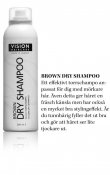 Vision Dry Shampoo Brown 200ml