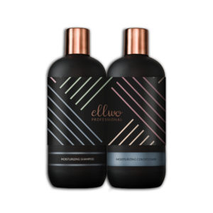 Ellwo Moisturizing shampoo 350ml & conditioner 350ml
