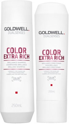 Goldwell Dualsenses Color extra rich shampoo & balsam