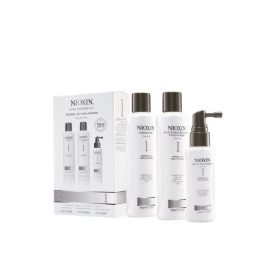 Nioxin Hair system kit 1 Cleanser 150m Revitaliser 150ml Scalp treatment 50mll