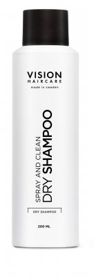 Vision
Spray and clean Shampoo 200ml